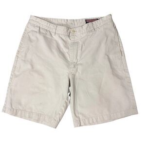 Vineyard Vines Men’s Vineyard Flat Front Chino Shorts Kakhi Sz. 34
